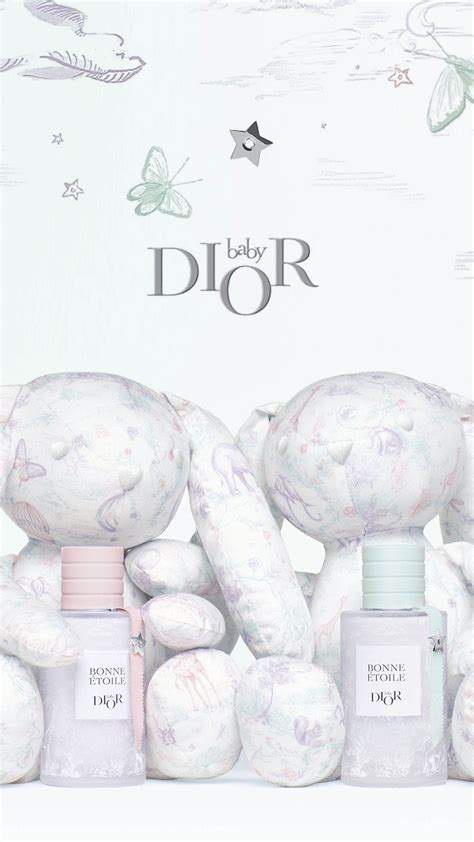 newborn baby dior products.